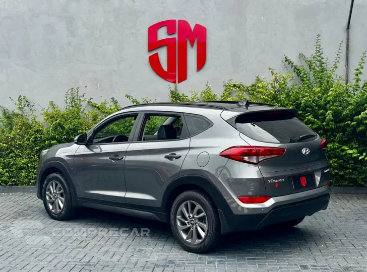 TUCSON 1.6 16V T-gdi GLS Ecoshift