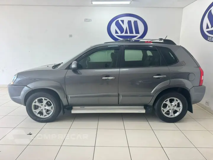 TUCSON 2.0 MPFI GLS 16V 143CV 2WD FLEX 4P AUTOMÁTICO