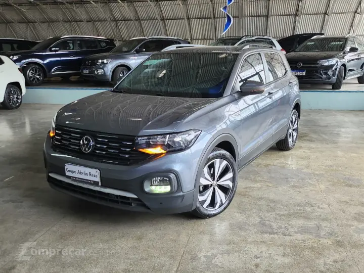 T-CROSS 1.0 200 TSI TOTAL FLEX COMFORTLINE AUTOMÁTICO