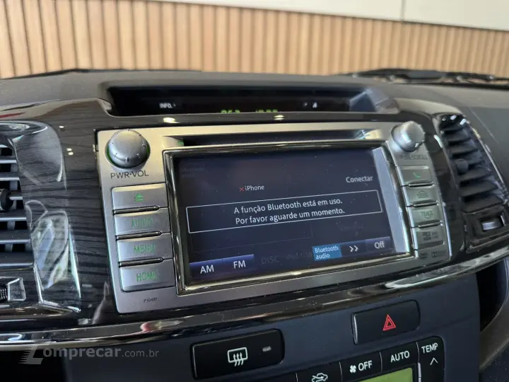 HILUX SW4 3.0 SRV 4X4 7 LUGARES 16V TURBO INTERCOOLER DIESEL