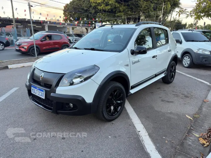 SANDERO 1.6 STEPWAY 16V FLEX 4P AUTOMÁTICO