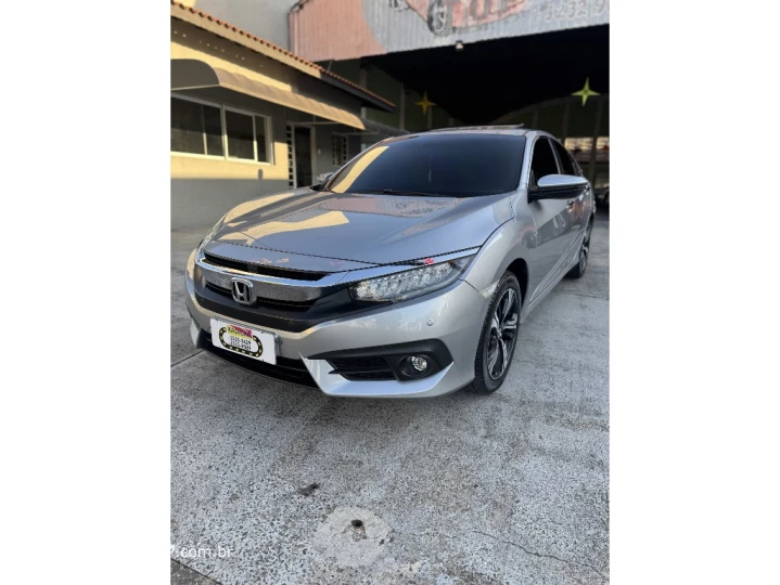 CIVIC 1.5 16V TURBO GASOLINA TOURING 4P CVT