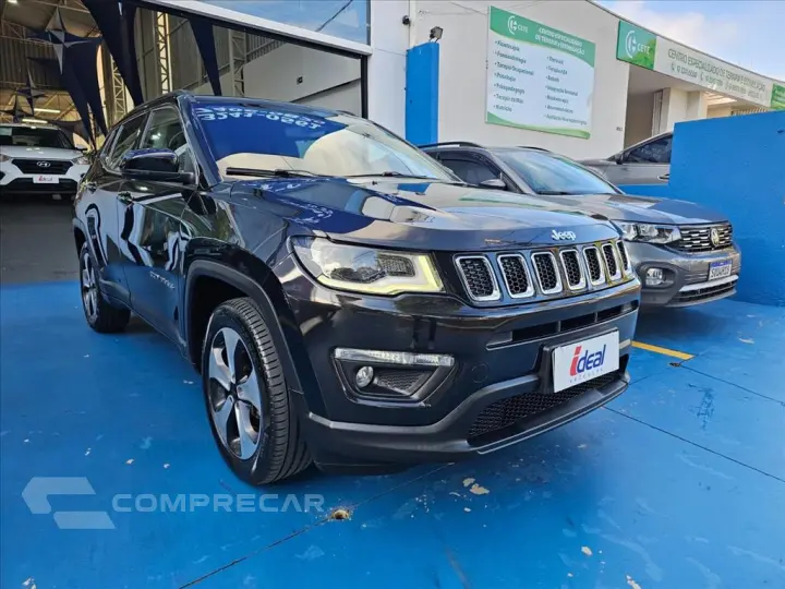 COMPASS 2.0 16V FLEX SPORT AUTOMÁTICO