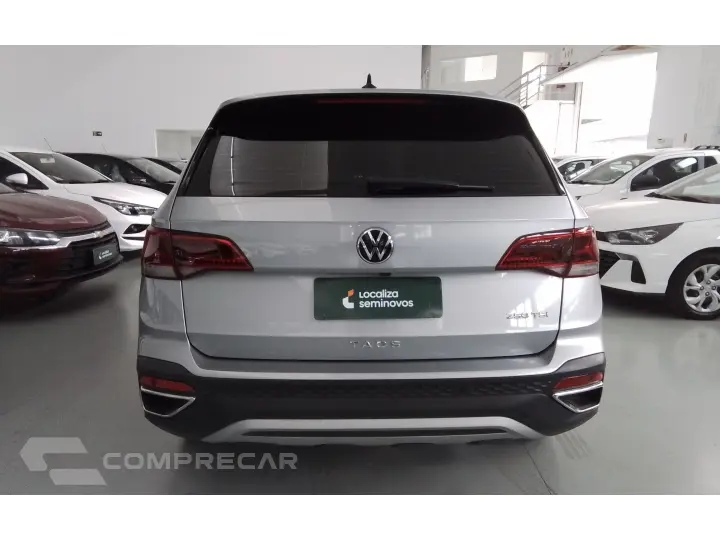 TAOS 1.4 250 TSI TOTAL FLEX HIGHLINE AUTOMÁTICO