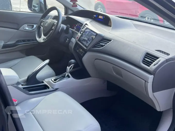Civic Sedan LXR 2.0 Flexone 16V Aut. 4p