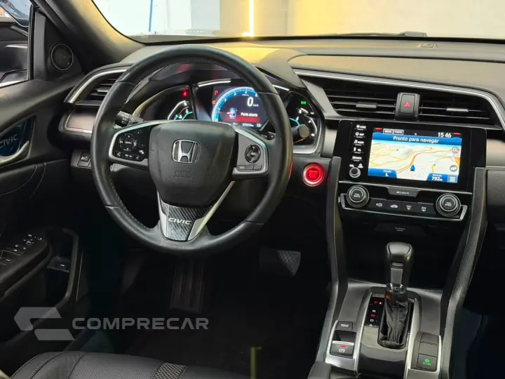 Civic Sedan EXL 2.0 Flex 16V Aut.4p