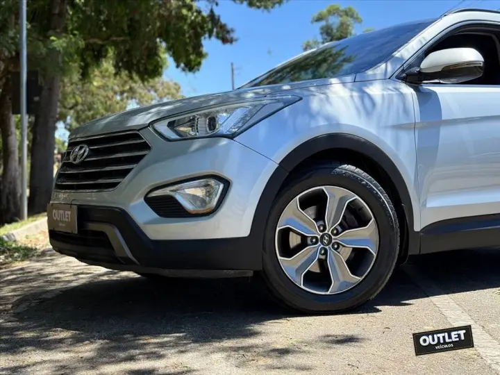 GRAND SANTA FÉ 3.3 MPFI V6 4WD GASOLINA 4P AUTOMÁ