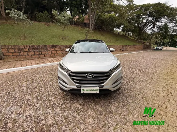 TUCSON 1.6 16V T-GDI GASOLINA GLS ECOSHIFT