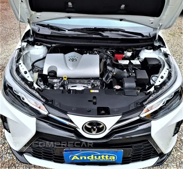 Yaris Sedan 1.5 16V 4P FLEX XLS CONNECT MULTIDRIVE AUTOMÁTIC