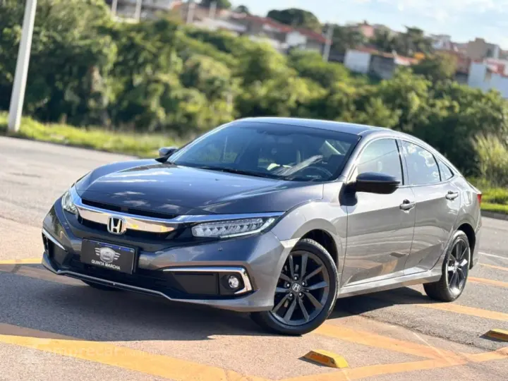 CIVIC 2.0 16V FLEXONE EXL 4P CVT