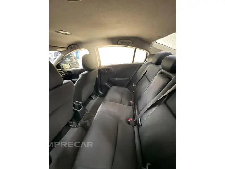 CITY 1.5 LX 16V FLEX 4P AUTOMÁTICO
