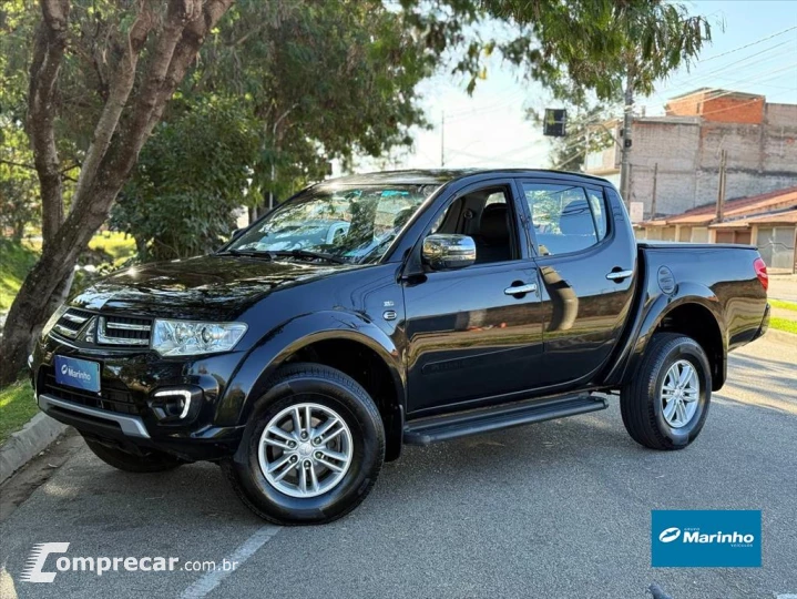 L200 TRITON 3.5 HPE 4X4 CD V6 24V FLEX 4P AUTOMÁT