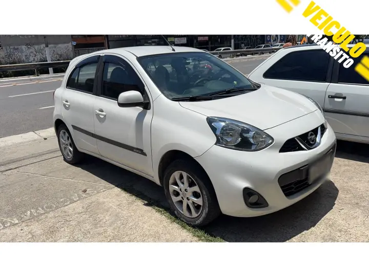 MARCH 1.6 SV 16V FLEXSTART 4P MANUAL