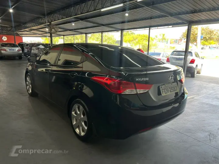 Elantra 1.8 16V 4P GLS AUTOMÁTICO
