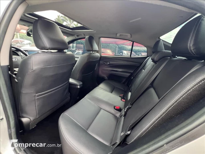 YARIS 1.5 16V FLEX SEDAN XLS CONNECT MULTIDRIVE