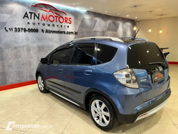 Fit 1.5 16V 4P TWIST FLEX AUTOMÁTICO
