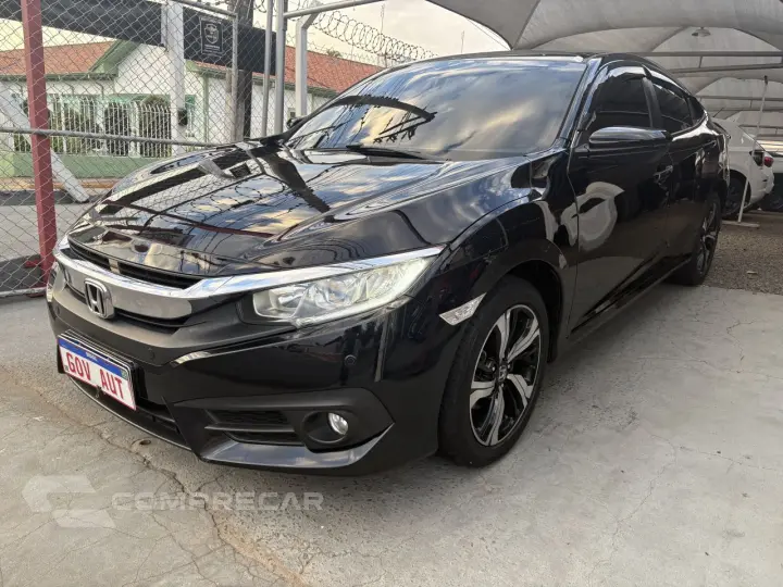 Civic 2.0 16V 4P EXL FLEX  AUTOMÁTICO CVT