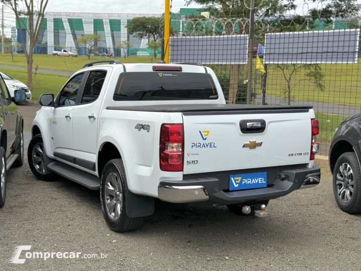 S10 Pick-Up LTZ 2.8 TDI 4x4 CD Dies.Aut