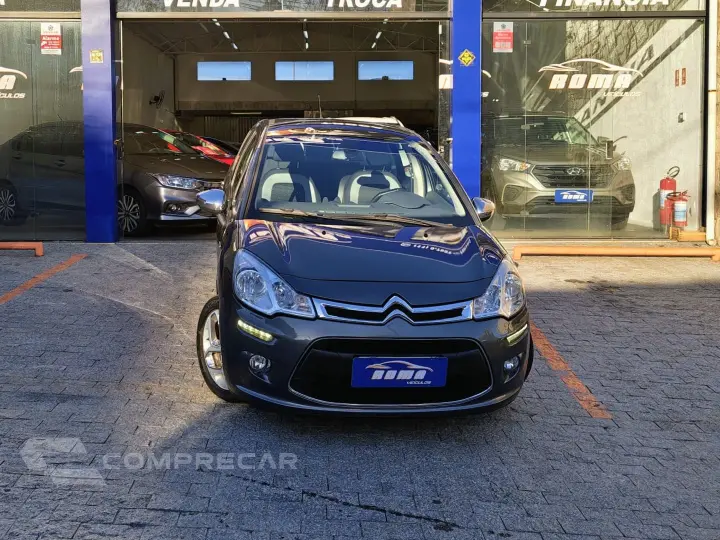 C3 1.6 Exclusive 16V Flex 4P Manual