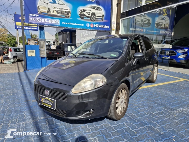 PUNTO 1.4 ELX 8V FLEX 4P MANUAL