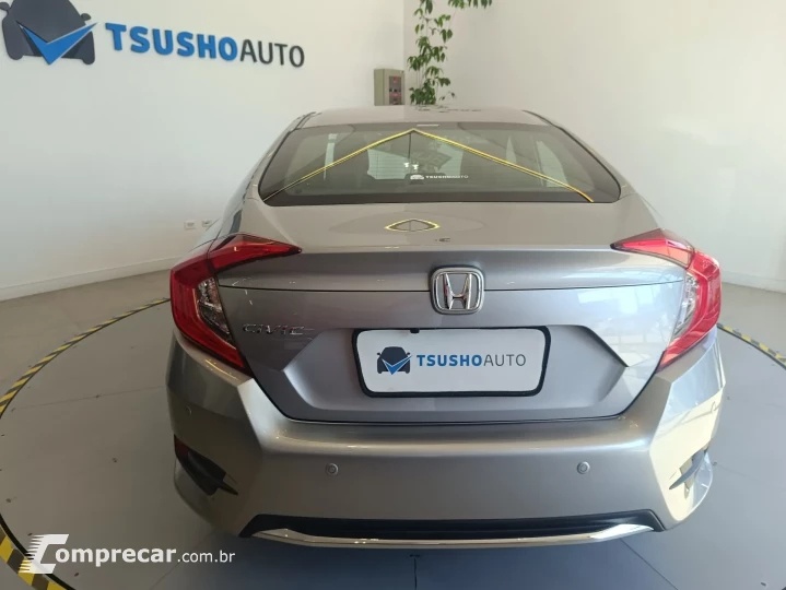CIVIC 2.0 16V FLEXONE EXL 4P CVT