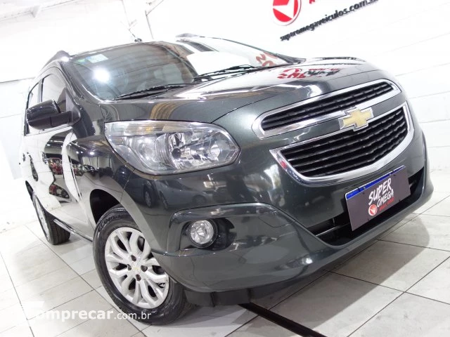 SPIN - 1.8 LTZ 8V 4P AUTOMÁTICO