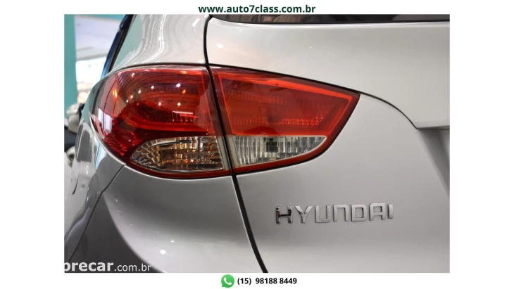 IX35 - 2.0 MPFI GLS 16V 4P AUTOMÁTICO