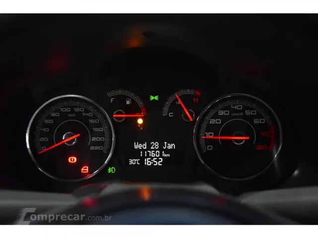 GRAND SIENA - 1.4 MPI ATTRACTIVE 8V 4P MANUAL