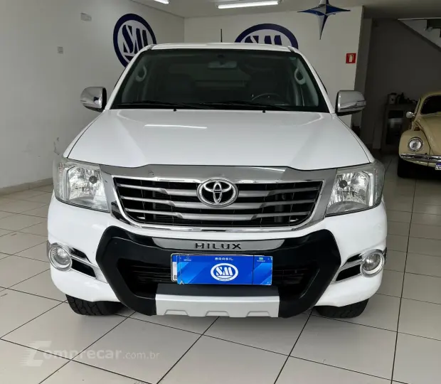 Hilux Caminhonete 2.7 16V 4P SRV FLEX 4X4  CABINE DUPLA AUTO