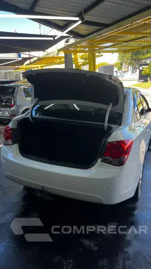 Cruze Sedan 1.8 16V 4P LTZ ECOTEC FLEX AUTOMÁTICO