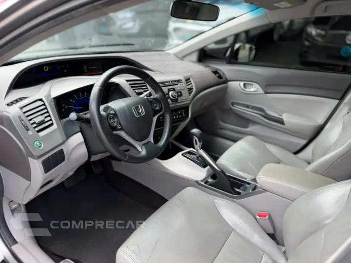 Civic Sed. LXL/ LXL SE 1.8 Flex 16V Aut.