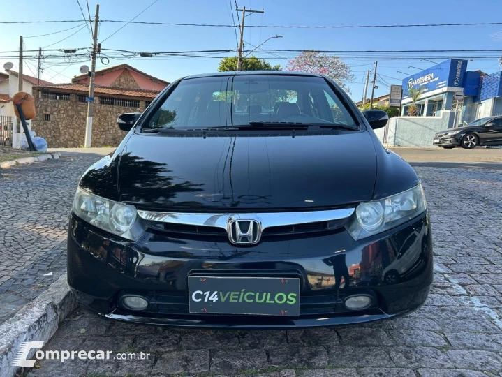 Civic Sedan EXS 1.8/1.8 Flex 16V Aut. 4p