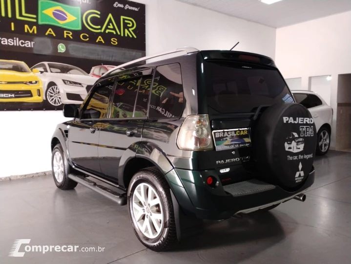 PAJERO TR4 2.0 4X4 16V 140CV FLEX 4P AUTOMÁTICO