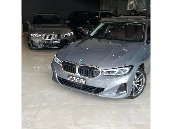 320i 2.0 16V TURBO FLEX SPORT GP AUTOMÁTICO