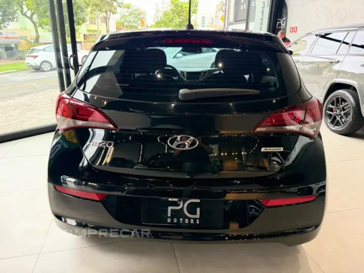 HB20 1.6 COMFORT PLUS 16V FLEX 4P AUTOMÁTICO