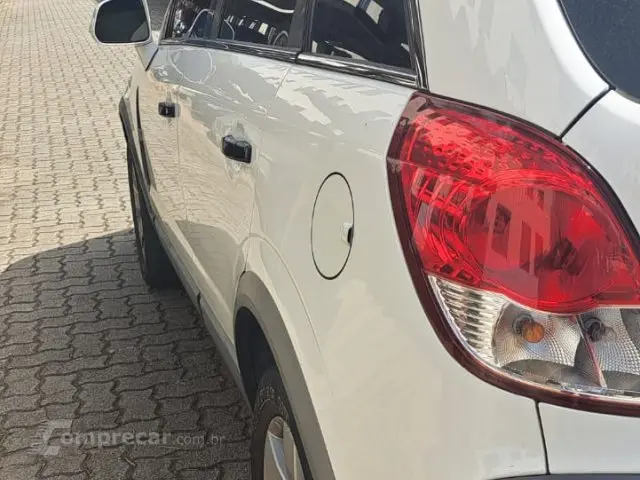 CAPTIVA - 2.4 SFI ECOTEC FWD 16V 4P AUTOMÁTICO