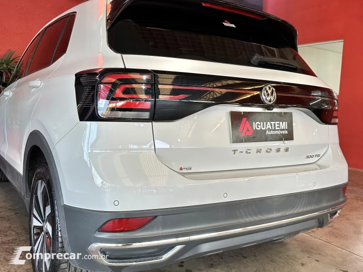 T-CROSS 1.0 200 TSI TOTAL FLEX COMFORTLINE AUTOMÁTICO