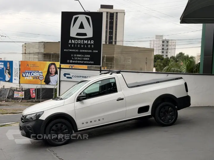 Saveiro 1.6 Msi Robust Cs 16V Flex 2P Manual