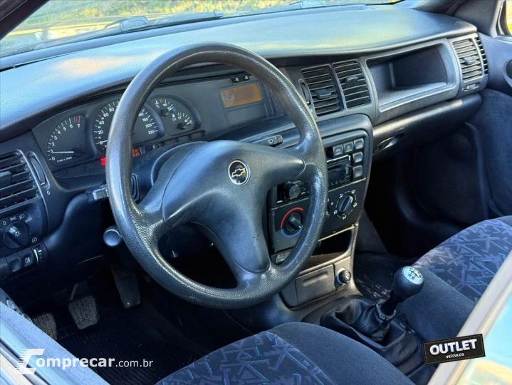 VECTRA 2.0 MPFI GLS 8V GASOLINA 4P MANUAL