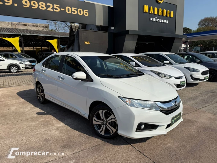 CITY 1.5 EX Sedan 16V