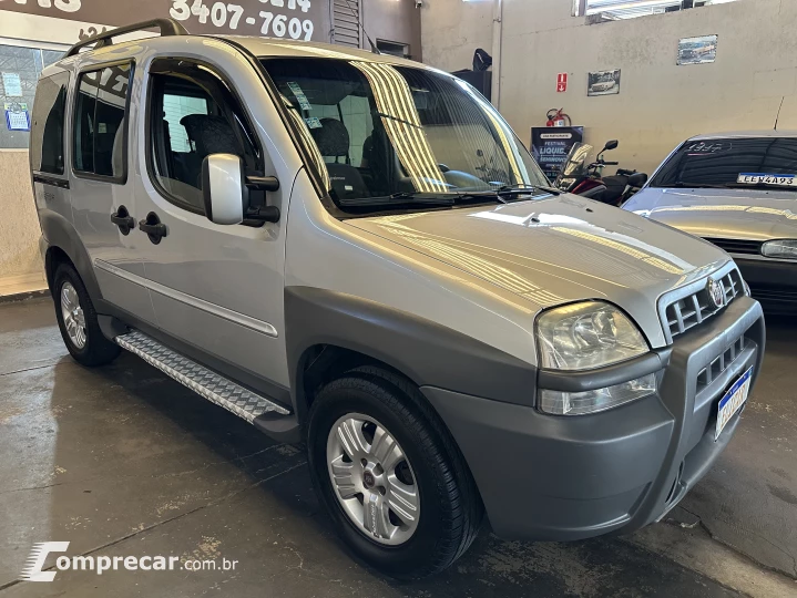 DOBLÒ 1.8 MPI Adventure Locker 8V