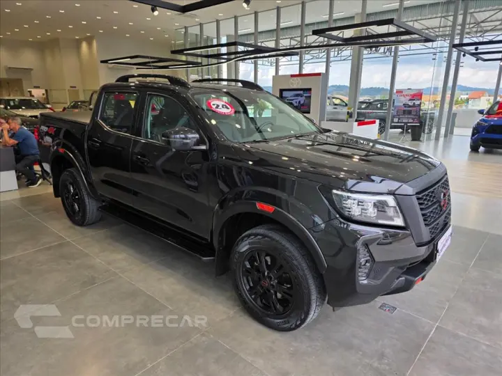 FRONTIER 2.3 16V TURBO DIESEL PRO4X CD 4X4 AUTOMÁ