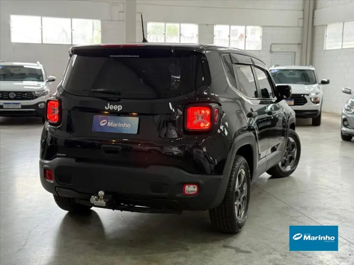 RENEGADE 1.8 16V FLEX 4P AUTOMÁTICO