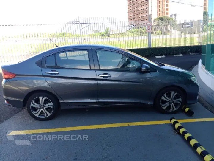 CITY 1.5 EX 16V FLEX 4P AUTOMÁTICO