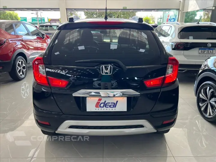 WR-V 1.5 16V FLEXONE EXL CVT