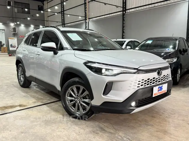 COROLLA CROSS - 2.0 VVT-IE XR DIRECT SHIFT
