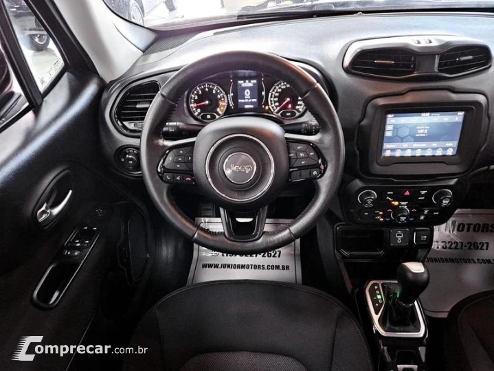 RENEGADE 1.8 16V FLEX SPORT 4P AUTOMÁTICO