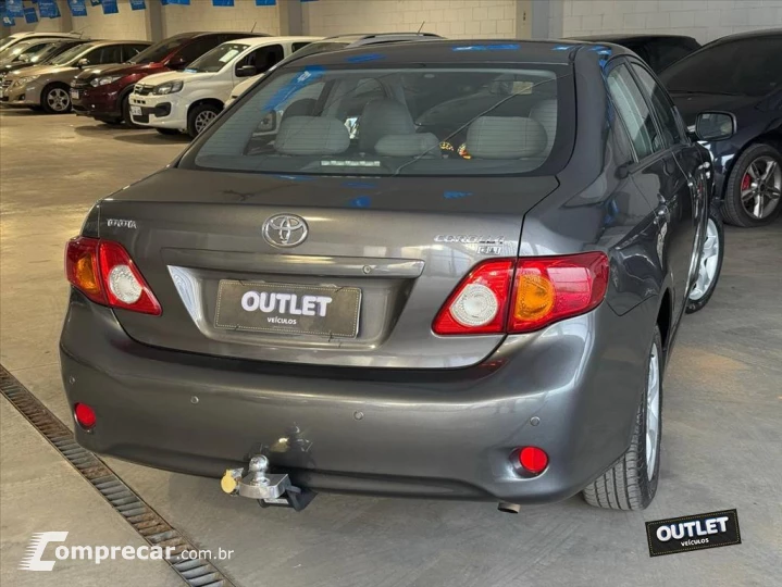 COROLLA 1.8 GLI 16V FLEX 4P AUTOMÁTICO