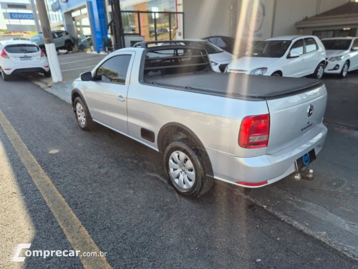 Saveiro Trendline 1.6 T.Flex 8V