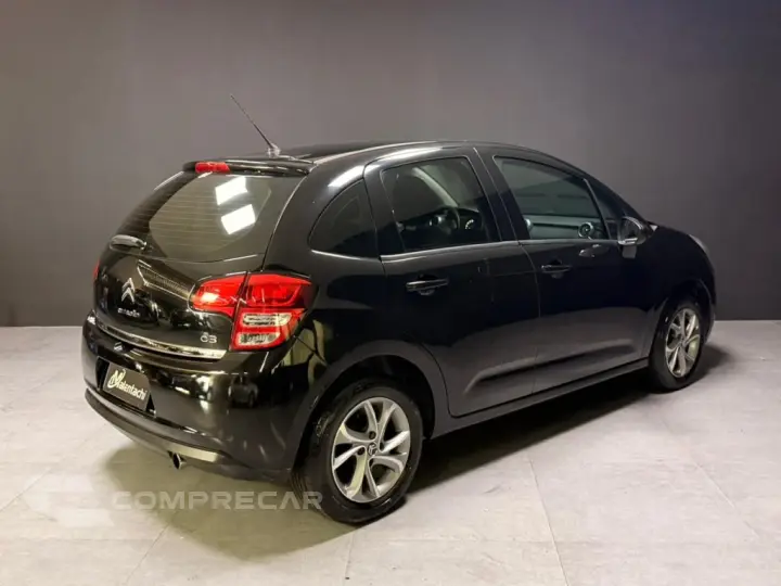 C3 1.6 TENDANCE 16V FLEX 4P AUTOMÁTICO